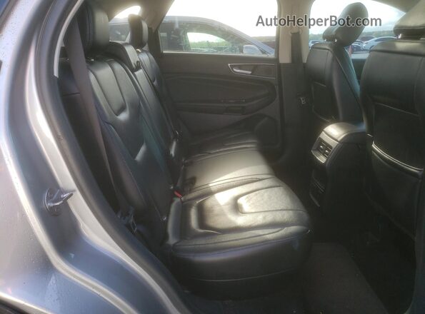 2FMPK3K94LBA55863 2020 FORD EDGE Silver Սալոնի հետևի տեսք