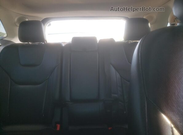2FMPK3K94LBA55863 2020 FORD EDGE Silver Հետևի նստատեղերի տեսք