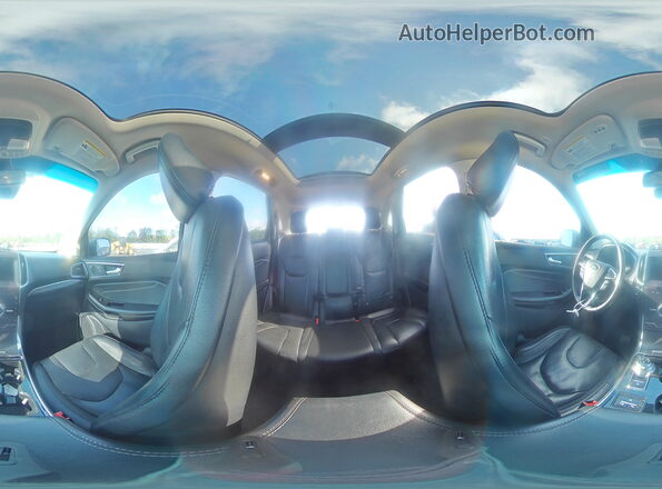 2FMPK3K94LBA55863 2020 FORD EDGE Silver Սալոնի 360 աստիճան տեսք