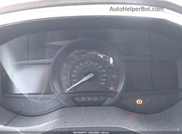 2FMPK4K90LBA45434 2020 FORD EDGE Черный Вид задних сидений