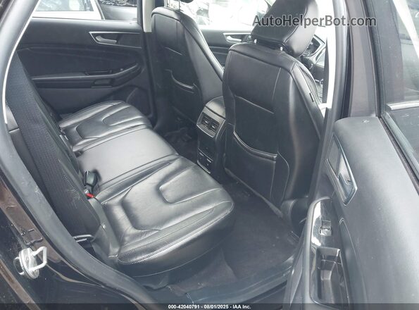 2FMPK4K90LBA45434 2020 FORD EDGE Черный Вид наклейки с VIN-кодом