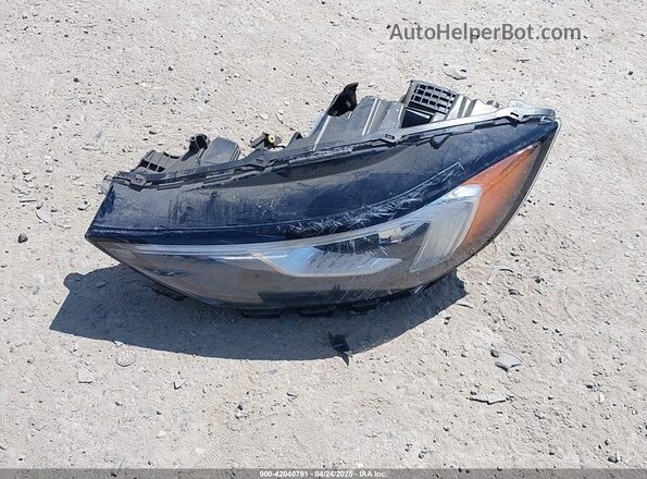 2FMPK4K90LBA45434 2020 FORD EDGE Черный Вид щитка приборов