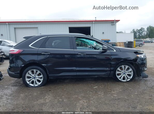 2FMPK4K90LBA45434 2020 FORD EDGE Черный Панорамный вид салона 360°