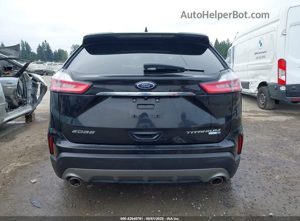 2FMPK4K90LBA45434 2020 FORD EDGE Черный 