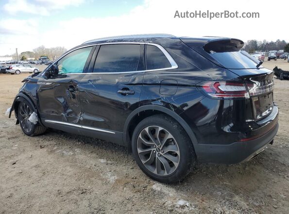 2LMPJ8KP1NBL18252 2022 LINCOLN NAUTILUS Черный Задняя левая четверть