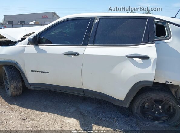 3C4NJCAB1MT560381 2021 JEEP COMPASS White 