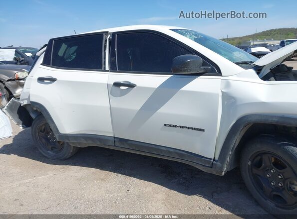3C4NJCAB1MT560381 2021 JEEP COMPASS White Vista interior de 360 grados