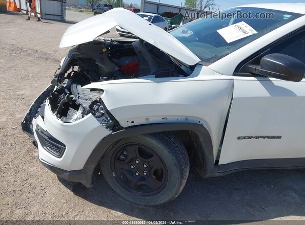 3C4NJCAB1MT560381 2021 JEEP COMPASS White Vista frontal