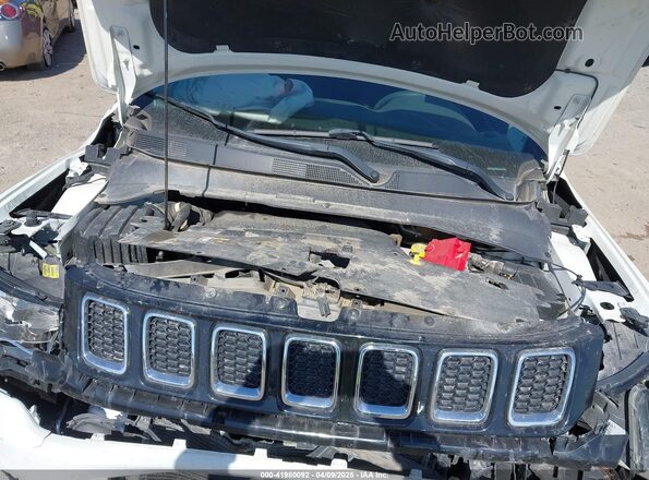 3C4NJCAB1MT560381 2021 JEEP COMPASS White Vista trasera