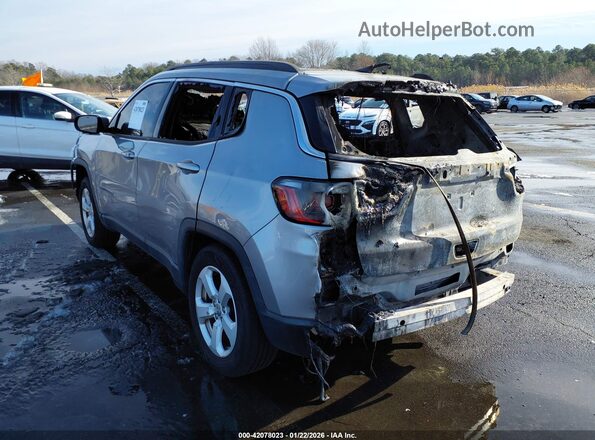 3C4NJDBB8KT847654 2019 JEEP COMPASS Silver Trasero izquierdo