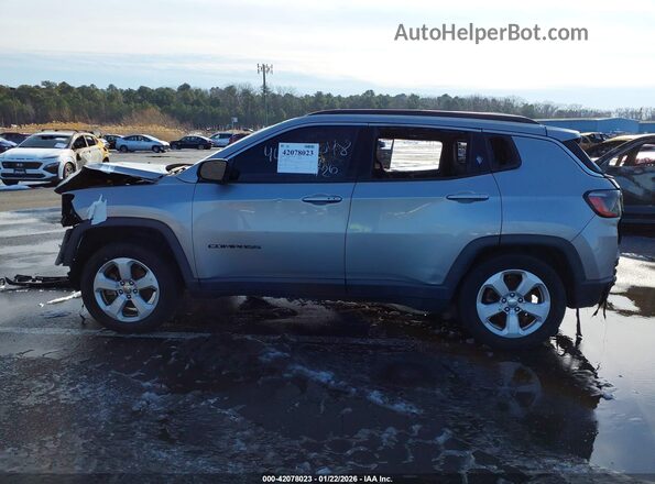 3C4NJDBB8KT847654 2019 JEEP COMPASS Silver Vista interior de 360 grados