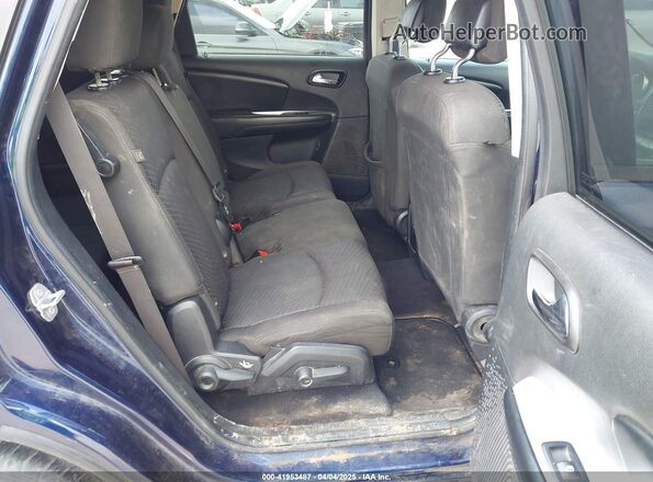 3C4PDCAB5HT627103 2017 DODGE JOURNEY Blue Вид наклейки з VIN-кодом