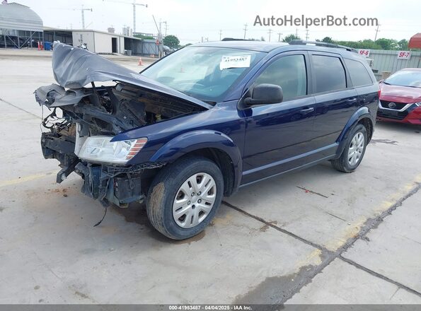 3C4PDCAB5HT627103 2017 DODGE JOURNEY Blue Передня ліва чверть