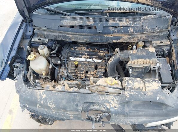 3C4PDCAB5HT627103 2017 DODGE JOURNEY Blue Вид ззаду