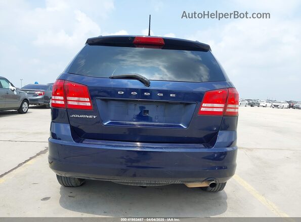 3C4PDCAB5HT627103 2017 DODGE JOURNEY Blue 