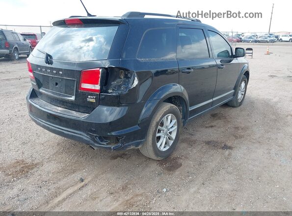 3C4PDCBG0HT571680 2017 DODGE JOURNEY Black უკანა მარჯვენა