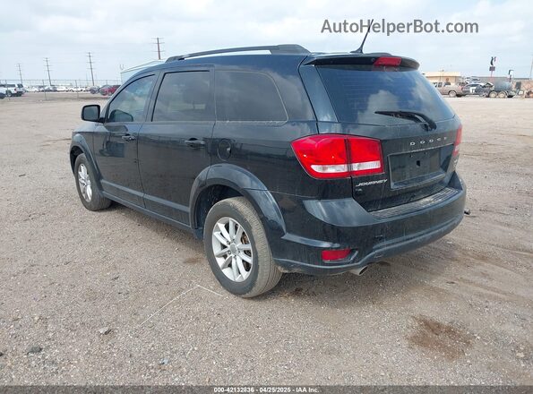 3C4PDCBG0HT571680 2017 DODGE JOURNEY Black უკანა მარცხენა