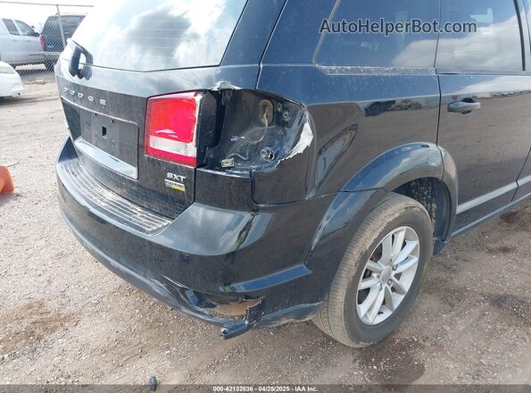 3C4PDCBG0HT571680 2017 DODGE JOURNEY Black წინა ხედი