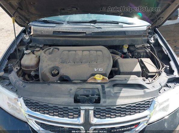 3C4PDCBG0HT571680 2017 DODGE JOURNEY Black უკანა ხედი