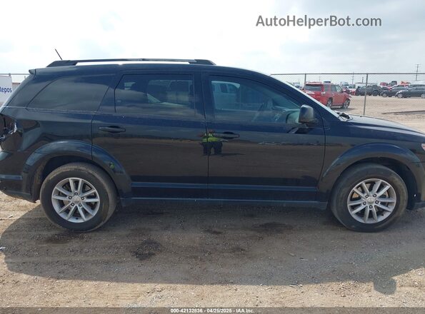 3C4PDCBG0HT571680 2017 DODGE JOURNEY Black სალონის 360-გრადუსიანი ხედი