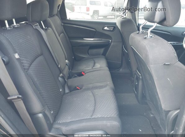 3C4PDCBG0HT571680 2017 DODGE JOURNEY Black VIN კოდის სტიკერის ხედი
