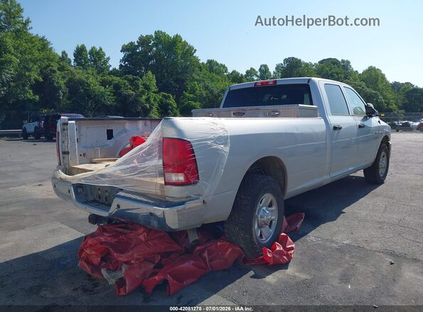 3C6TR4HT6JG144200 2018 RAM 2500 Серебряный Задняя правая четверть