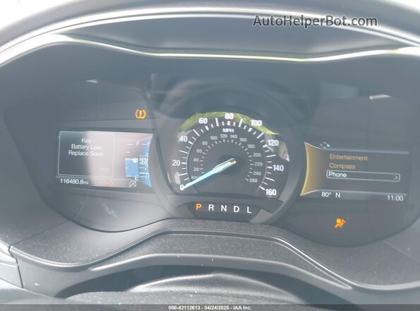 3FA6P0HD3LR103307 2020 FORD FUSION Серебряный Вид задних сидений