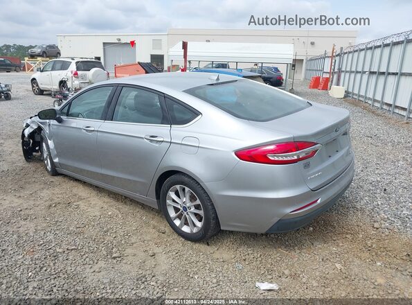 3FA6P0HD3LR103307 2020 FORD FUSION Серебряный Задняя левая четверть