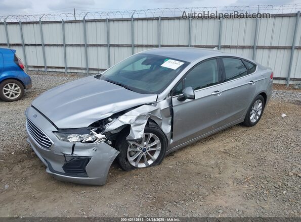 3FA6P0HD3LR103307 2020 FORD FUSION Серебряный Передняя левая четверть