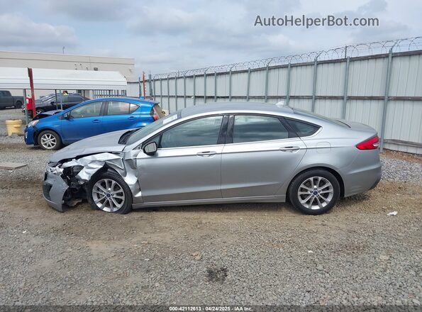 3FA6P0HD3LR103307 2020 FORD FUSION Серебряный Панорамный вид салона 360°