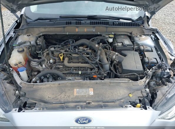 3FA6P0HD3LR103307 2020 FORD FUSION Серебряный Вид сзади