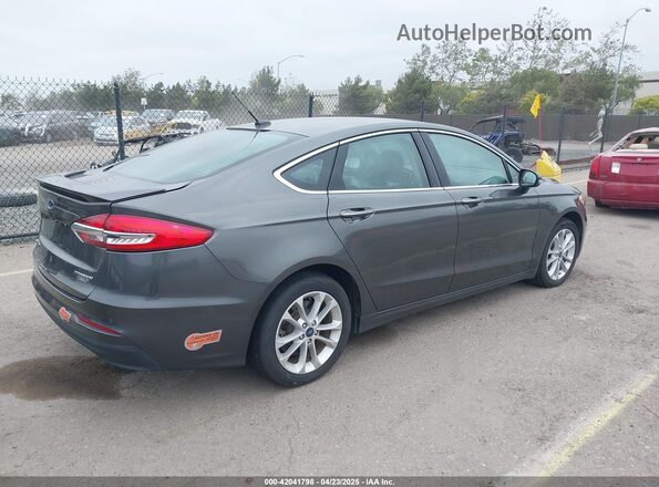 3FA6P0SU8LR171241 2020 FORD FUSION Pewter Задня права чверть