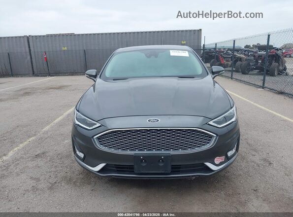3FA6P0SU8LR171241 2020 FORD FUSION Pewter Вид панелі приладів
