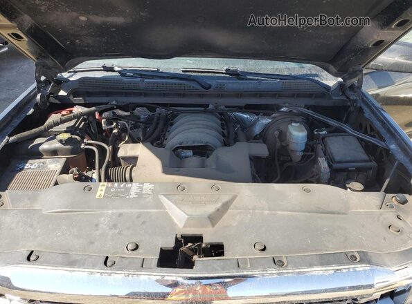 3GCPCREC0JG411036 2018 CHEVROLET SILVERADO Black Вид задньої частини салону