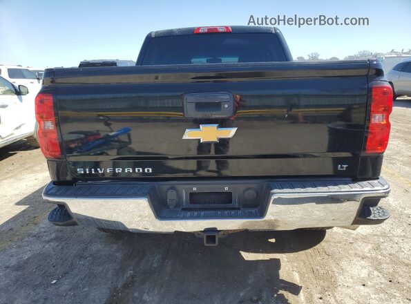 3GCPCREC0JG411036 2018 CHEVROLET SILVERADO Black 