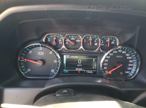 3GCPCREC0JG411036 2018 CHEVROLET SILVERADO Black 