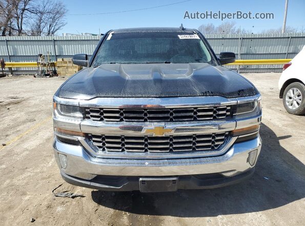 3GCPCREC0JG411036 2018 CHEVROLET SILVERADO Black Вид спереду