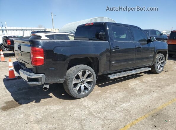 3GCPCREC0JG411036 2018 CHEVROLET SILVERADO Black 