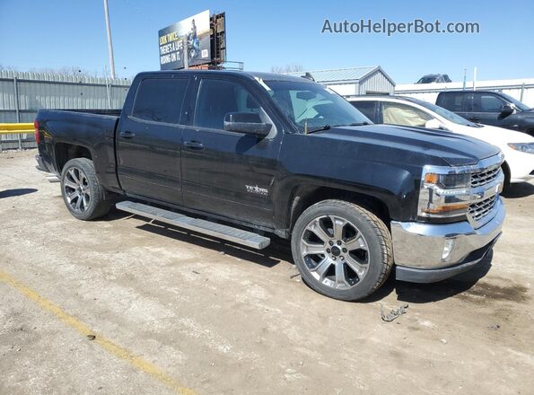 3GCPCREC0JG411036 2018 CHEVROLET SILVERADO Black Передня права чверть