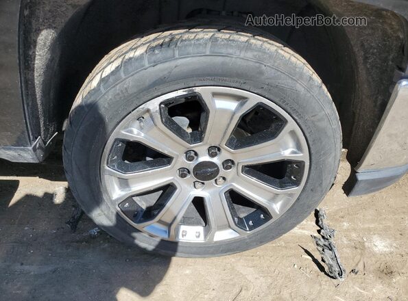 3GCPCREC0JG411036 2018 CHEVROLET SILVERADO Black Панорамний вид салону 360°