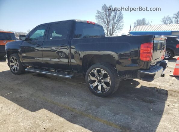 3GCPCREC0JG411036 2018 CHEVROLET SILVERADO Black Вид підкапотного простору