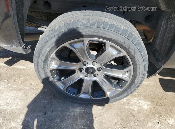 3GCPCREC0JG411036 2018 CHEVROLET SILVERADO Black Вид наклейки з VIN-кодом