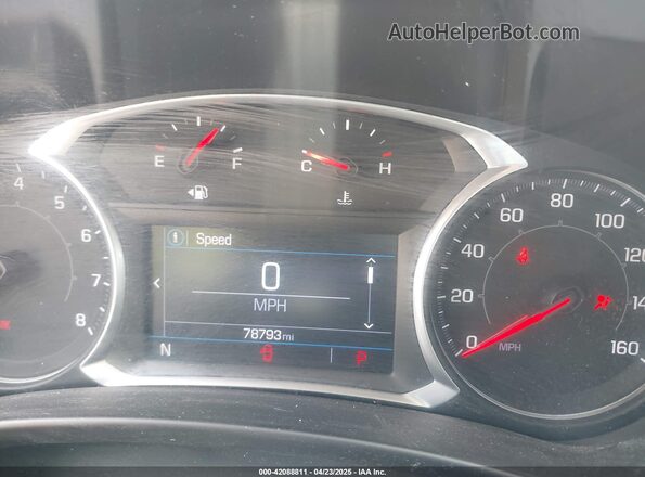 3GKALMEV4LL294957 2020 GMC TERRAIN Blue Widok tylnych siedzeń