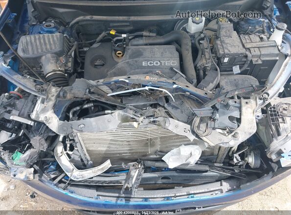 3GKALMEV4LL294957 2020 GMC TERRAIN Blue Widok z tyłu