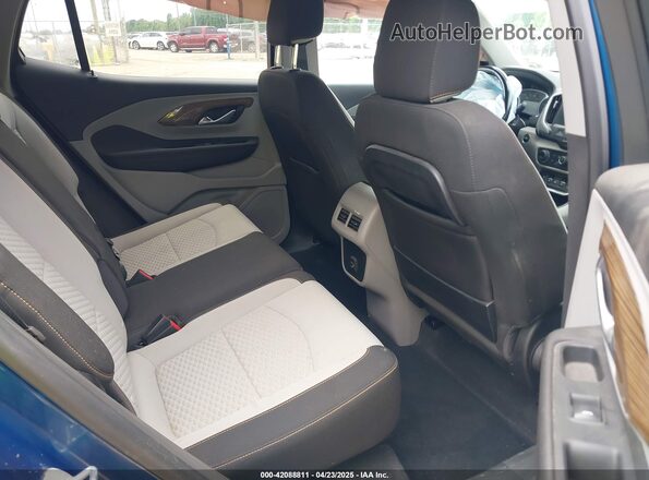 3GKALMEV4LL294957 2020 GMC TERRAIN Blue Widok naklejki z numerem VIN