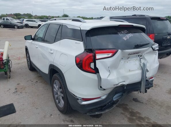 3GKALPEG2PL259052 2023 GMC TERRAIN White Задня ліва чверть