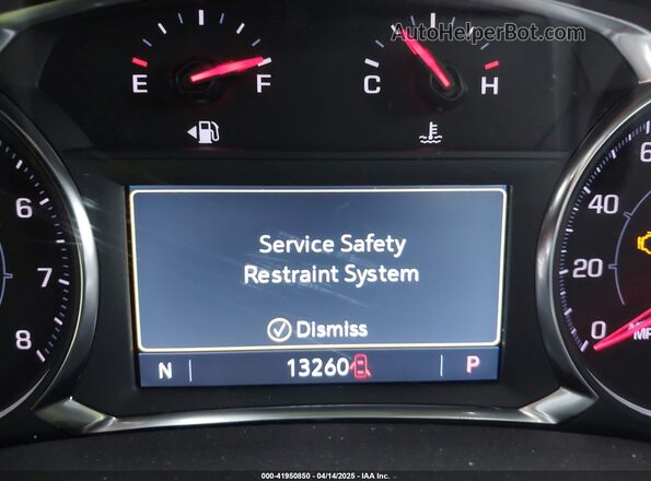 3GKALPEG2PL259052 2023 GMC TERRAIN White 