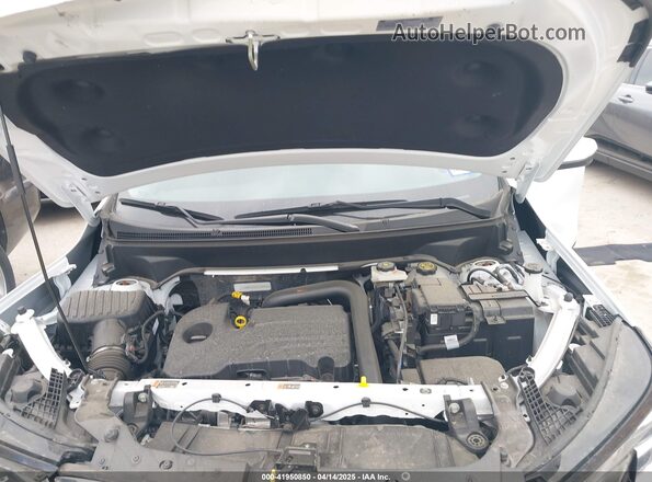 3GKALPEG2PL259052 2023 GMC TERRAIN White Вид ззаду