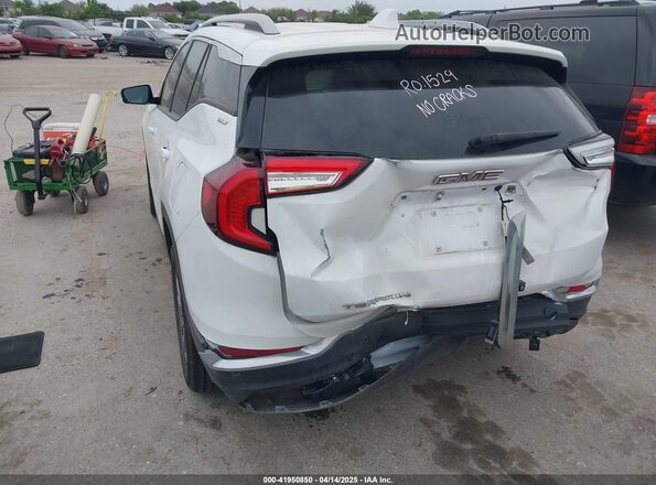 3GKALPEG2PL259052 2023 GMC TERRAIN White Вид спереду