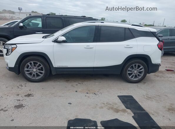 3GKALPEG2PL259052 2023 GMC TERRAIN White Панорамний вид салону 360°